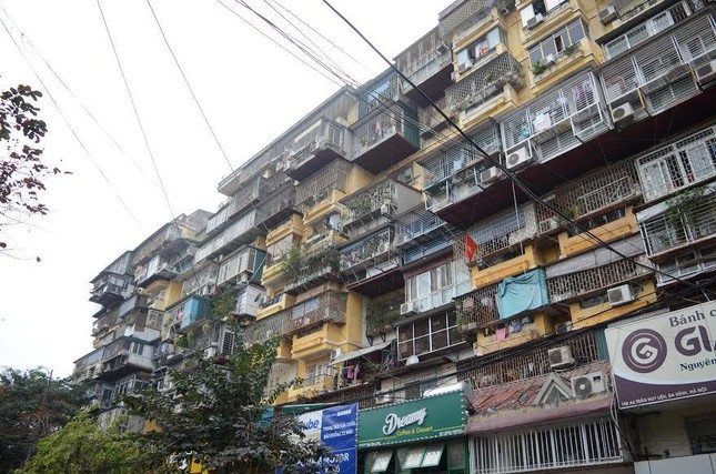 Hà Nội: Quận Thanh Xuân kiểm định 23 chung cư cũ, 21 nhà nguy hiểm cấp C-1