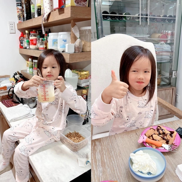 Phan Như Thảo khoe ảnh con gái Bồ Câu, dân mạng xuýt xoa khen phương pháp giáo dục-1