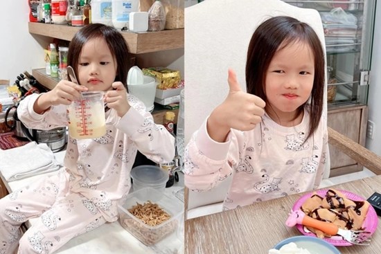 Phan Như Thảo khoe ảnh con gái Bồ Câu, dân mạng xuýt xoa khen phương pháp giáo dục