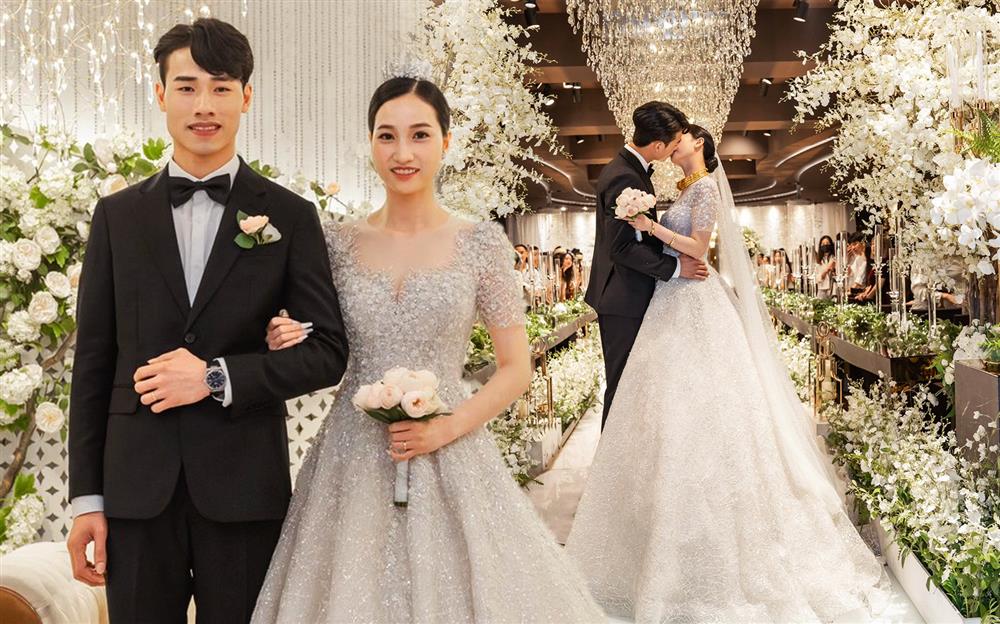 Cặp đôi Việt Nam chi 600 triệu tổ chức đám cưới đẹp như phim tại Hàn Quốc-1