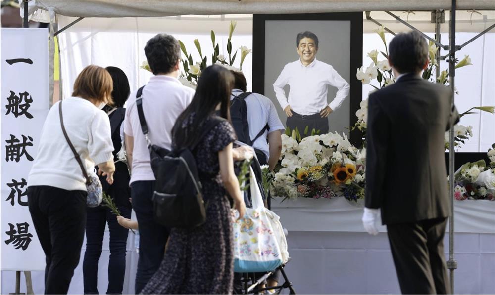 Nhật Bản chuẩn bị tang lễ cho cựu Thủ tướng Abe Shinzo thế nào?-1