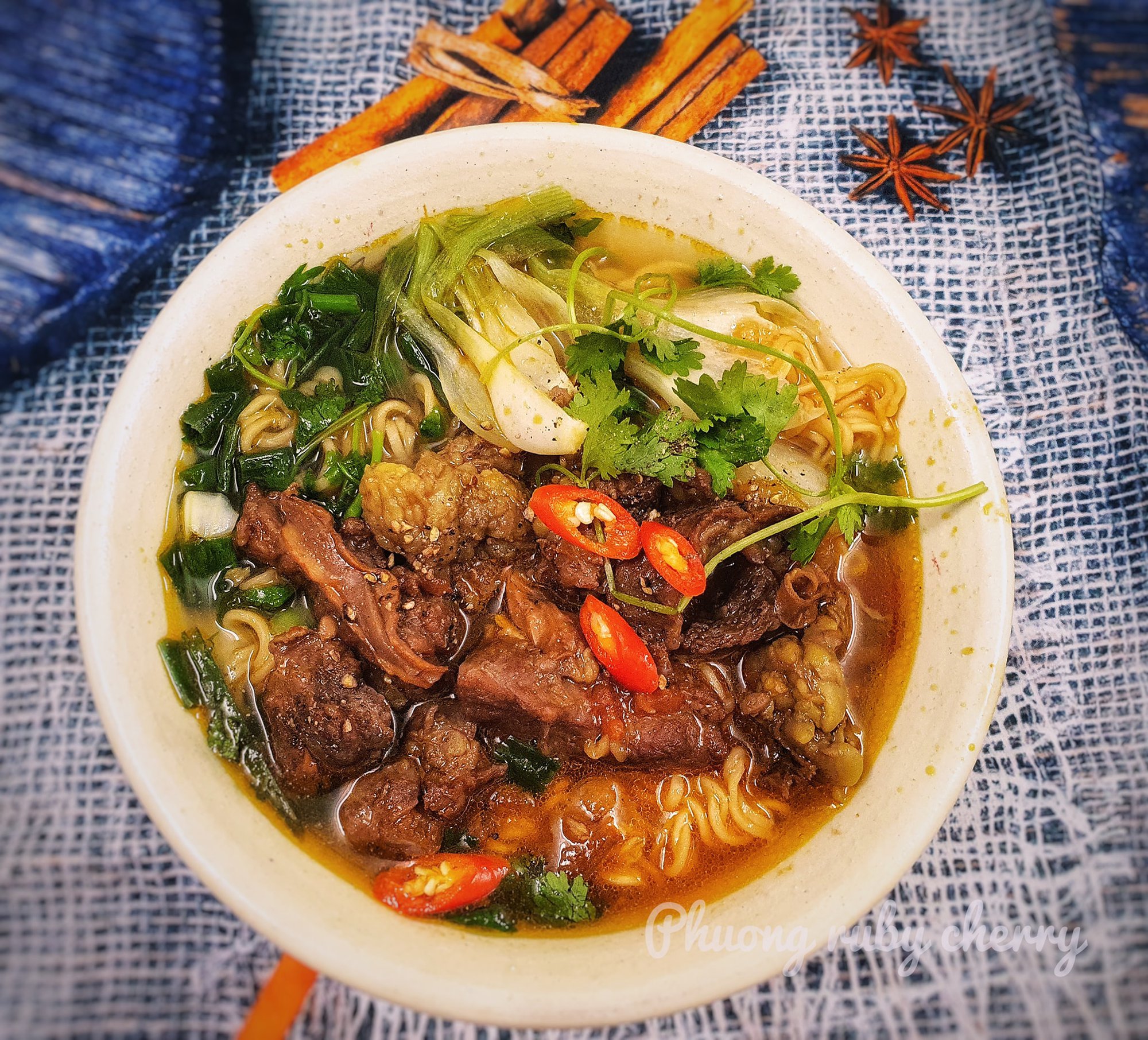 Bật mí cách nấu bò sốt vang ngon ngọt, không bị hôi-4