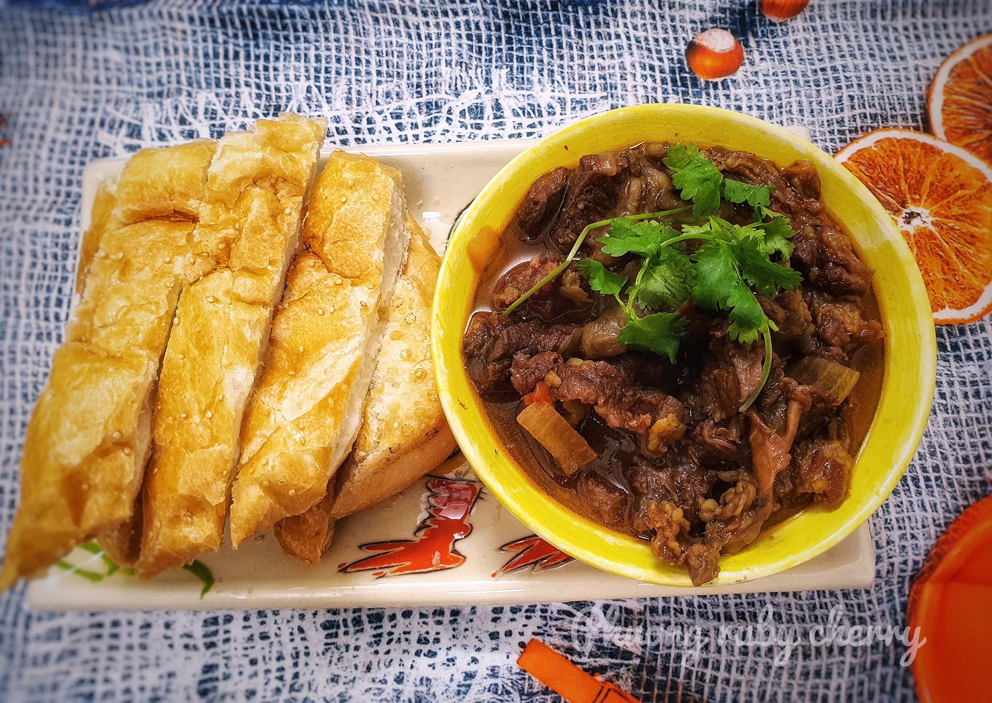 Bật mí cách nấu bò sốt vang ngon ngọt, không bị hôi-2