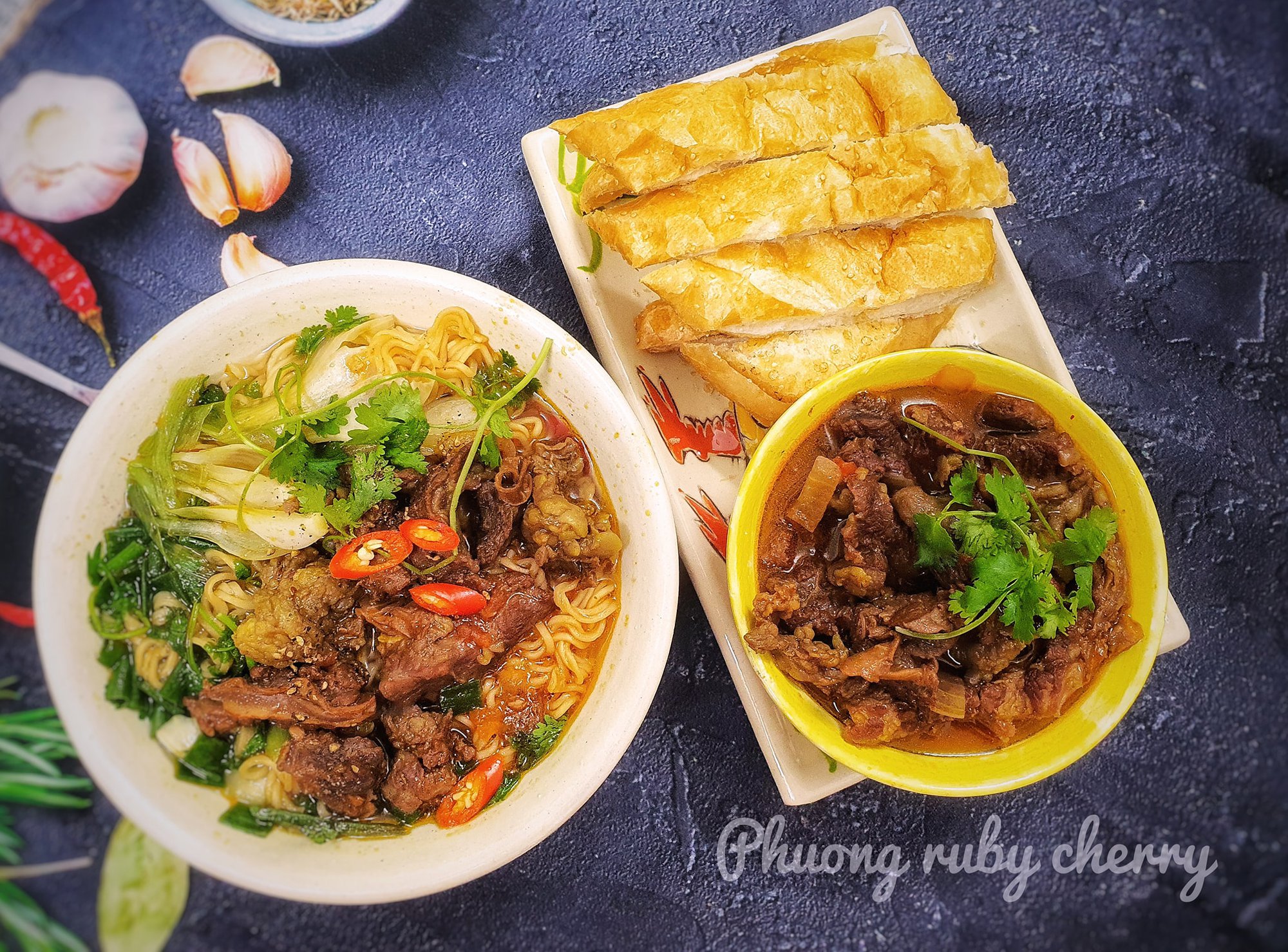 Bật mí cách nấu bò sốt vang ngon ngọt, không bị hôi-1