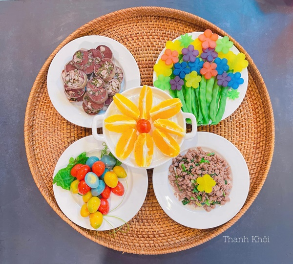 Ông xã không khoái nhà hàng vì chỉ loanh quanh buffet hoặc lẩu, vợ đảm trổ tài cơm nhà ngon miệng, bày biện đẹp mắt-14