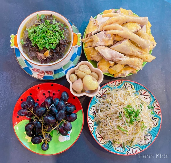 Ông xã không khoái nhà hàng vì chỉ loanh quanh buffet hoặc&nbsp;lẩu, vợ đảm trổ tài cơm nhà ngon miệng, bày biện đẹp mắt-16