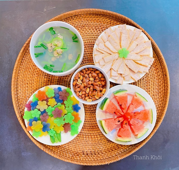 Ông xã không khoái nhà hàng vì chỉ loanh quanh buffet hoặc&nbsp;lẩu, vợ đảm trổ tài cơm nhà ngon miệng, bày biện đẹp mắt-19