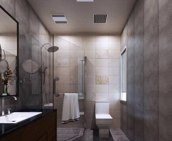 Phòng tắm không có cửa sổ, tối tăm, ẩm thấp và có mùi hôi: Làm thế nào để cứu nó?-3