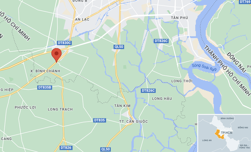 Người phụ nữ bị xe tải cán tử vong trên quốc lộ 1-2