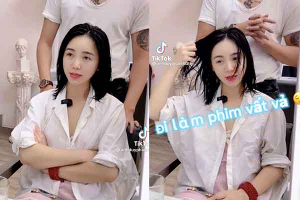 Gara Hạnh Phúc gây tranh cãi dữ dội vì phân cảnh ngọt ngào của Bảo Anh và Quỳnh Kool-4
