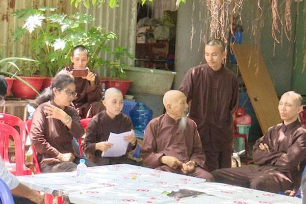 Phục hồi điều tra tin tố giác lừa đảo chiếm đoạt tài sản tại Tịnh thất Bồng Lai-2