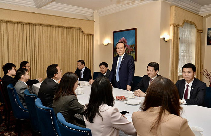 Đoàn đại biểu thành phố Hà Nội kết thúc tốt đẹp chuyến thăm, làm việc tại Israel, Vương quốc Anh và Ireland-1