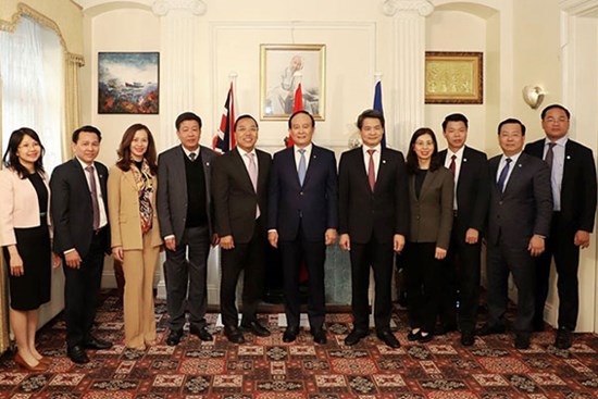 Đoàn đại biểu thành phố Hà Nội kết thúc tốt đẹp chuyến thăm, làm việc tại Israel, Vương quốc Anh và Ireland