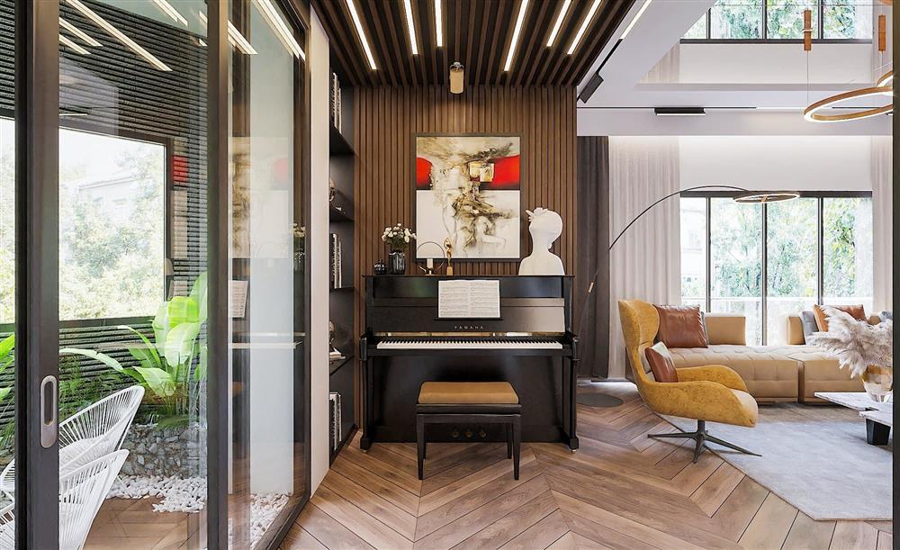 Hồng Đăng khoe ảnh sang chảnh trong biệt thự 3 mặt tiền-7