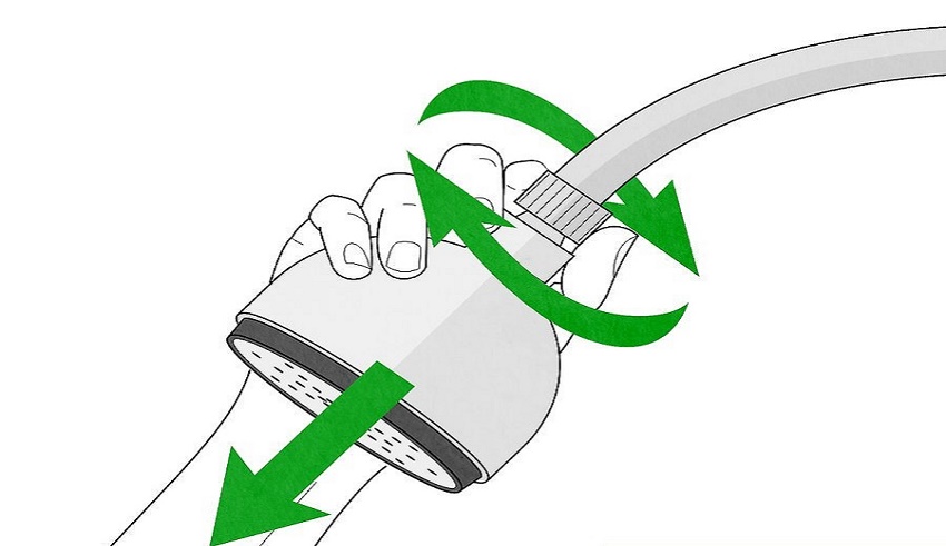 Vòi hoa sen bị tắc, chỉ cần ngâm trong thứ nước này là lại trở về trạng thái ban đầu-1