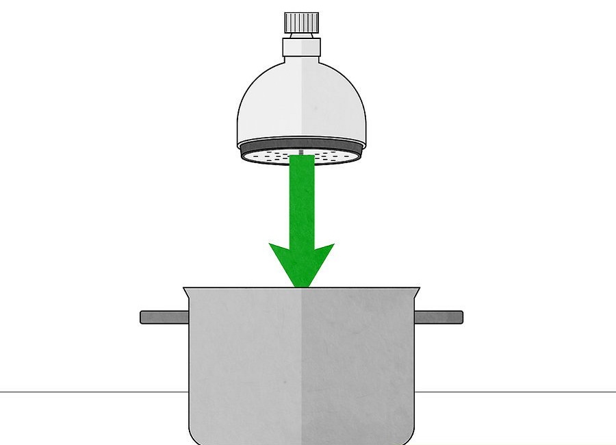 Vòi hoa sen bị tắc, chỉ cần ngâm trong thứ nước này là lại trở về trạng thái ban đầu-2