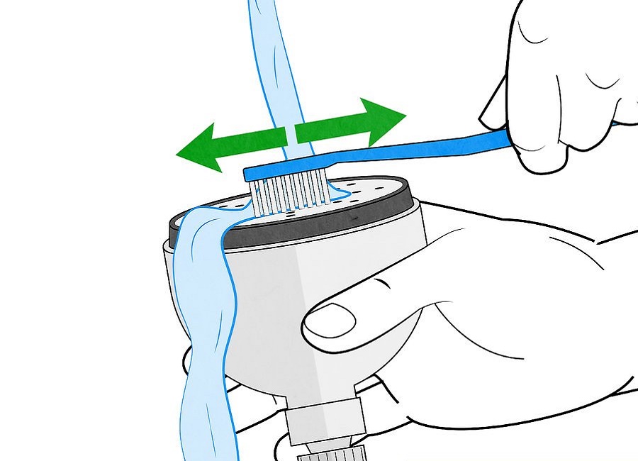 Vòi hoa sen bị tắc, chỉ cần ngâm trong thứ nước này là lại trở về trạng thái ban đầu-6