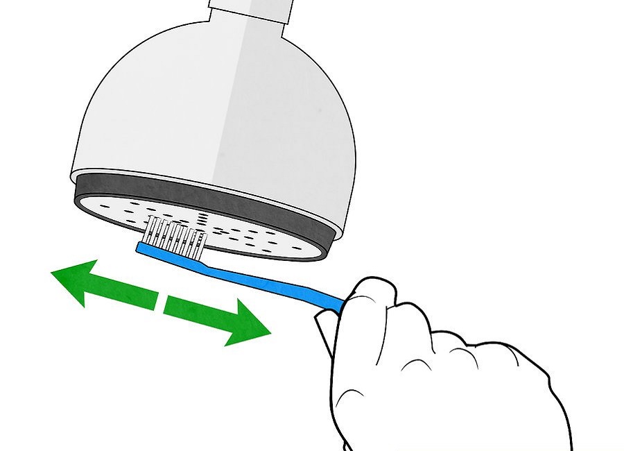 Vòi hoa sen bị tắc, chỉ cần ngâm trong thứ nước này là lại trở về trạng thái ban đầu-9