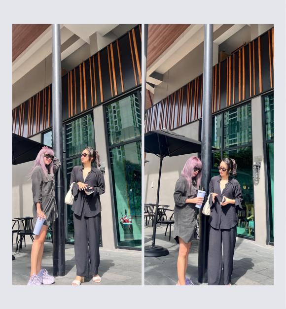 Lưu Thiên Hương khoe loạt ảnh bên em gái Lưu Hương Giang, còn gửi lời động viên về việc níu giữ người thương-1