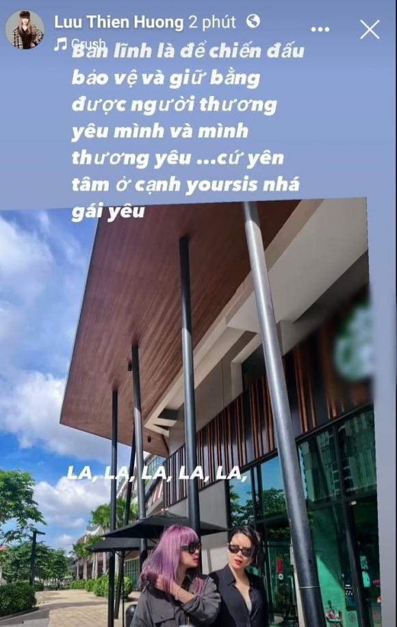 Lưu Thiên Hương khoe loạt ảnh bên em gái Lưu Hương Giang, còn gửi lời động viên về việc níu giữ người thương-2