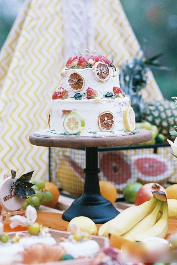 Vì một pha ăn trộm mà có vợ, chú rể tổ chức đám cưới ở làng quê đẹp như tranh-6