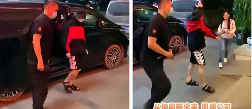 Lý Dịch Phong xuất hiện sau bê bối mua dâm-1