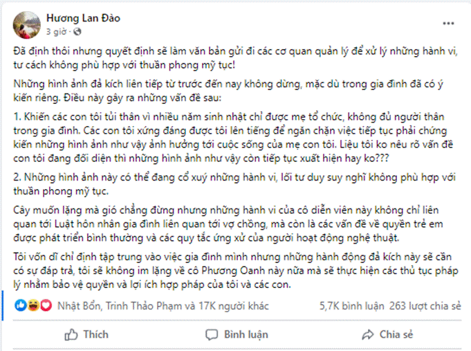 Doanh nhân Lan Hương: Cây muốn lặng mà gió chẳng ngừng, tôi muốn yên mà không được-1