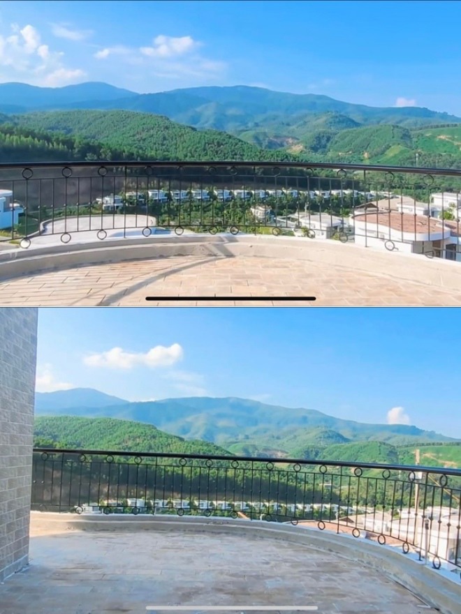 Mạnh Trường hé lộ một góc biệt thự view khủng-1