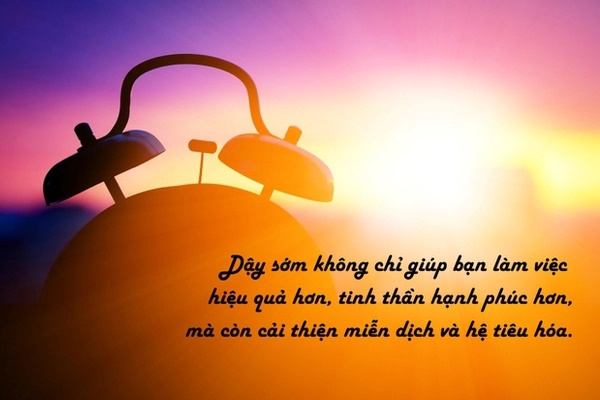 Dậy sớm trước 7h sáng kèm thêm 1 điều kiện này, cơ thể đạt lợi ích có tiền cũng không mua được”-1