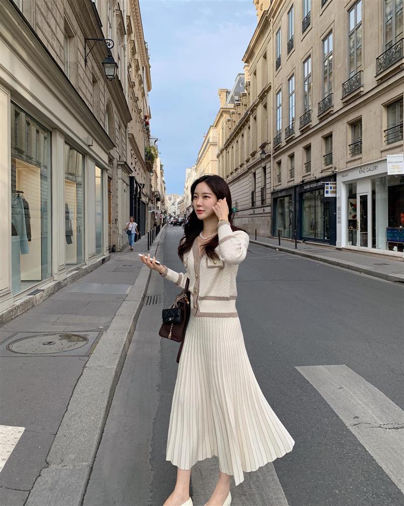 11 cách diện chân váy dài tôn dáng, thanh lịch-10