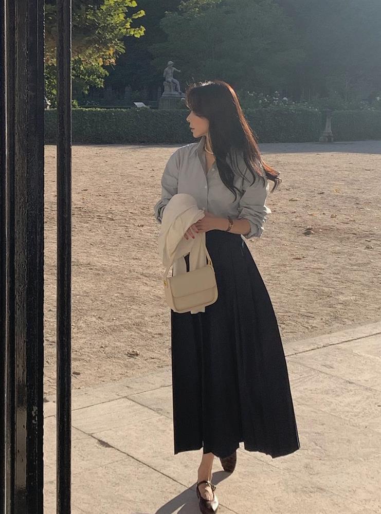 11 cách diện chân váy dài tôn dáng, thanh lịch-4
