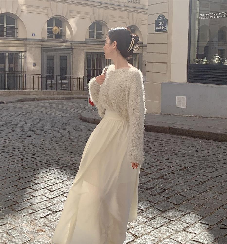 11 cách diện chân váy dài tôn dáng, thanh lịch-7