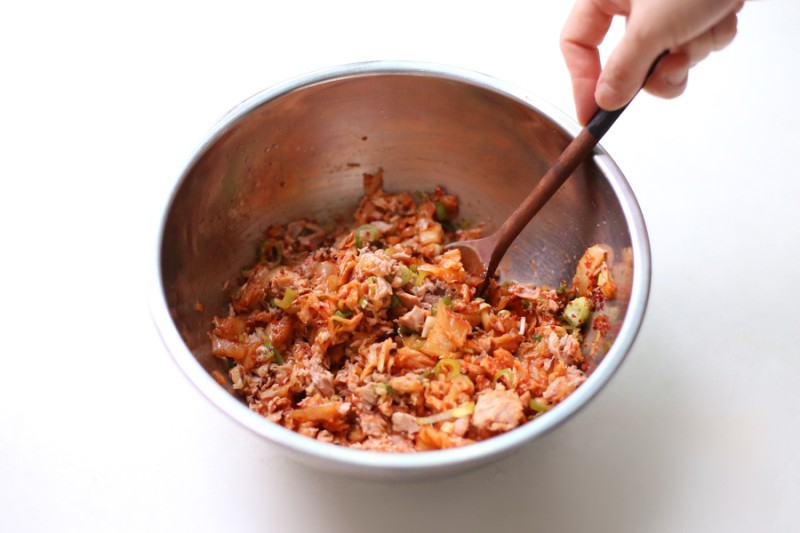 Mát trời làm học cách làm bánh xèo kiểu Hàn giòn thơm-5