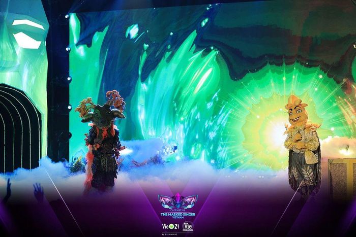 Trấn Thành nhận xét trận đấu Chàng Lúa - Hươu Thần: Đây chắc chắn là hit Ca Sĩ Mặt Nạ-1