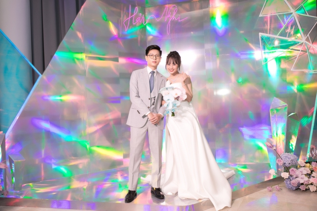Tiệc cưới Minh Nghi - Bomman: Không gian lạ mắt, ngập tràn lời ngôn tình-1