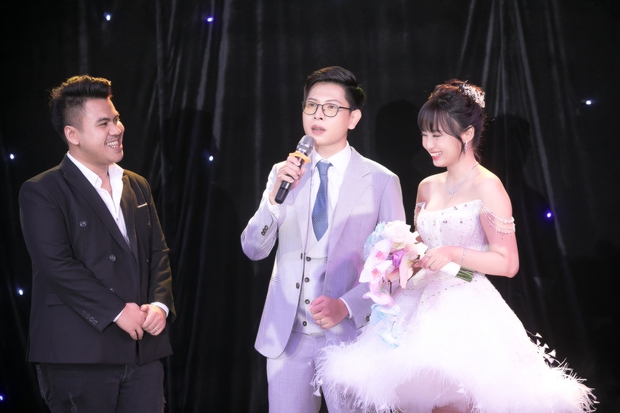 Tiệc cưới Minh Nghi - Bomman: Không gian lạ mắt, ngập tràn lời ngôn tình-9