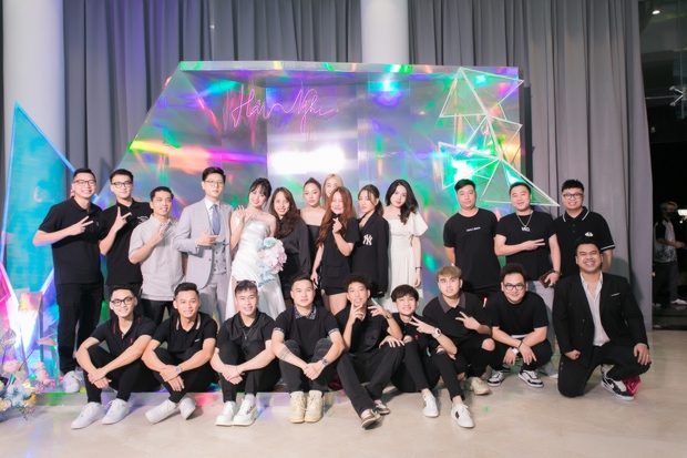 Tiệc cưới Minh Nghi - Bomman: Không gian lạ mắt, ngập tràn lời ngôn tình-4