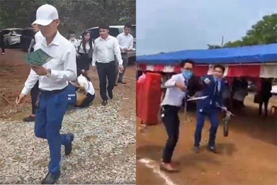 Sốt đất trên... mạng xã hội