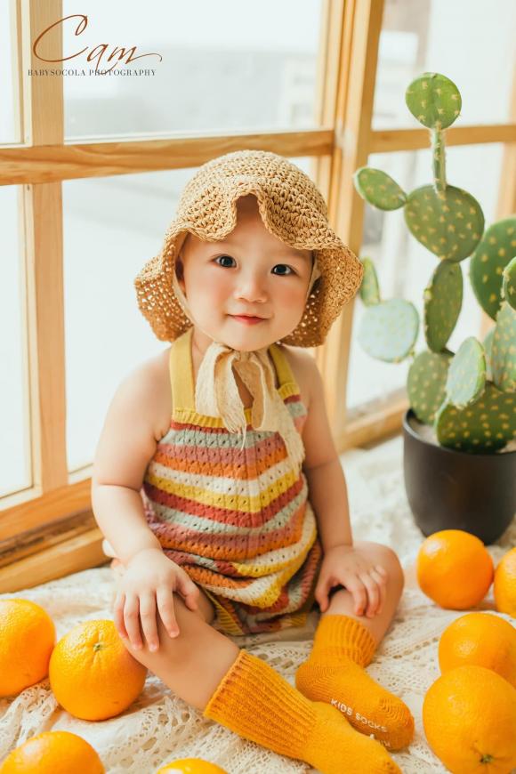 Vợ chồng hậu vệ Phạm Xuân Mạnh tổ chức sinh nhật cho con gái-3