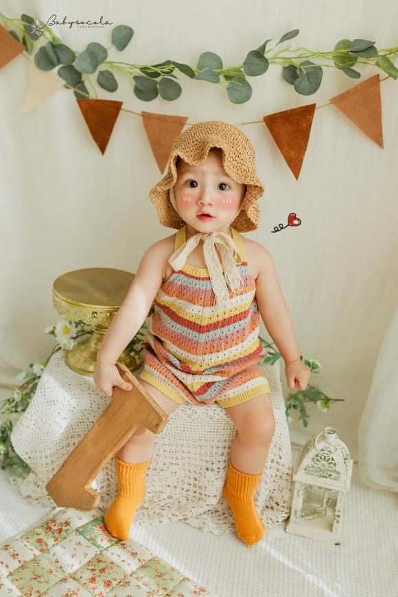 Vợ chồng hậu vệ Phạm Xuân Mạnh tổ chức sinh nhật cho con gái-4