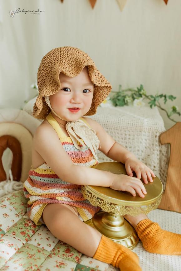 Vợ chồng hậu vệ Phạm Xuân Mạnh tổ chức sinh nhật cho con gái-5