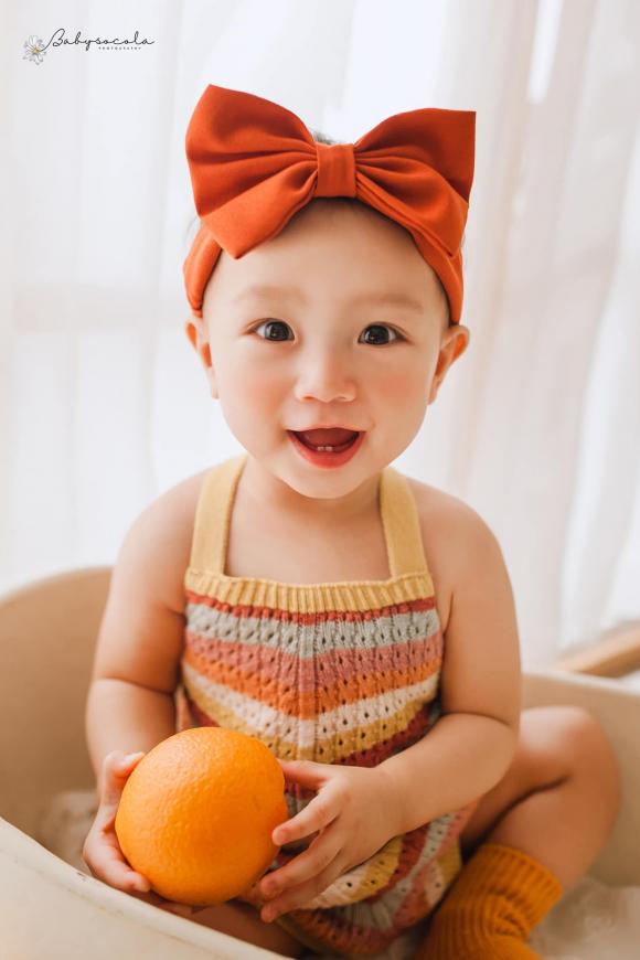 Vợ chồng hậu vệ Phạm Xuân Mạnh tổ chức sinh nhật cho con gái-8