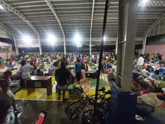 Hình ảnh siêu bão Noru hoành hành ở Philippines-9