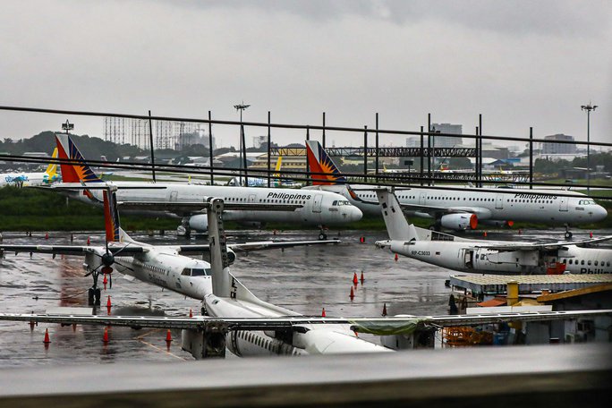 Hình ảnh siêu bão Noru hoành hành ở Philippines-14