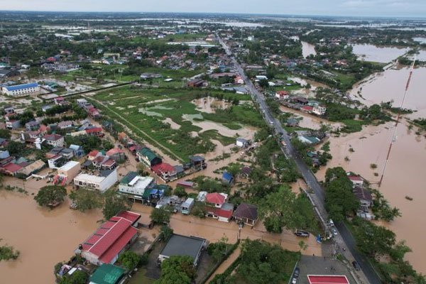 Siêu bão Noru quét qua Philippines, 5 người thiệt mạng-3