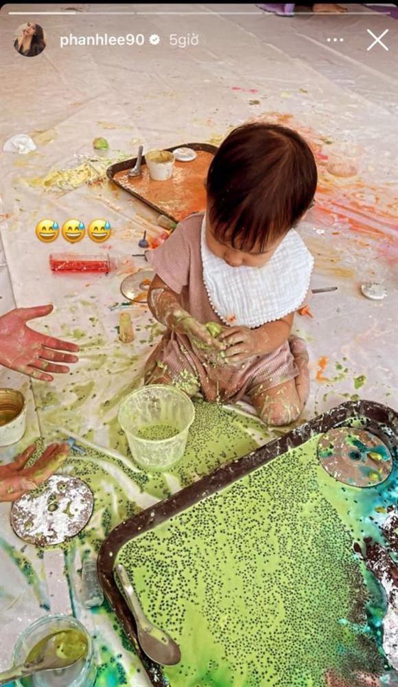 Loạt sao Việt phải tăng xông vì con quá nghịch ngợm-10