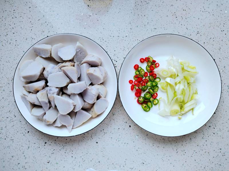 Khoai sọ rim mặn ngọt: Món chay ngon cho ngày đầu tháng-1