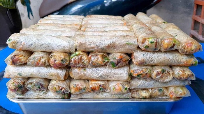 Đừng vội thả nem vào chảo: Cho thứ này vào trước để nem rán vàng giòn, lâu ỉu-4