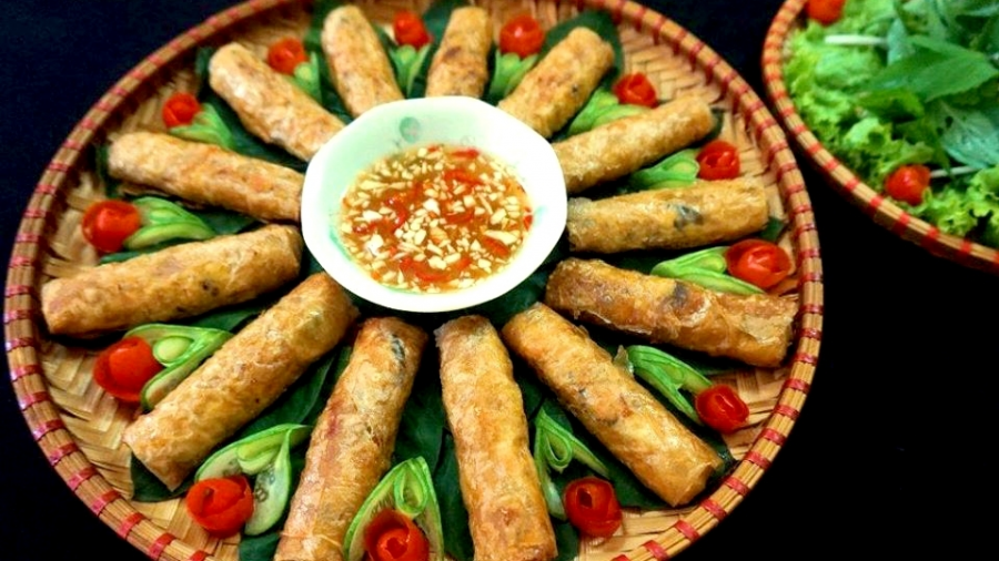 Đừng vội thả nem vào chảo: Cho thứ này vào trước để nem rán vàng giòn, lâu ỉu-6