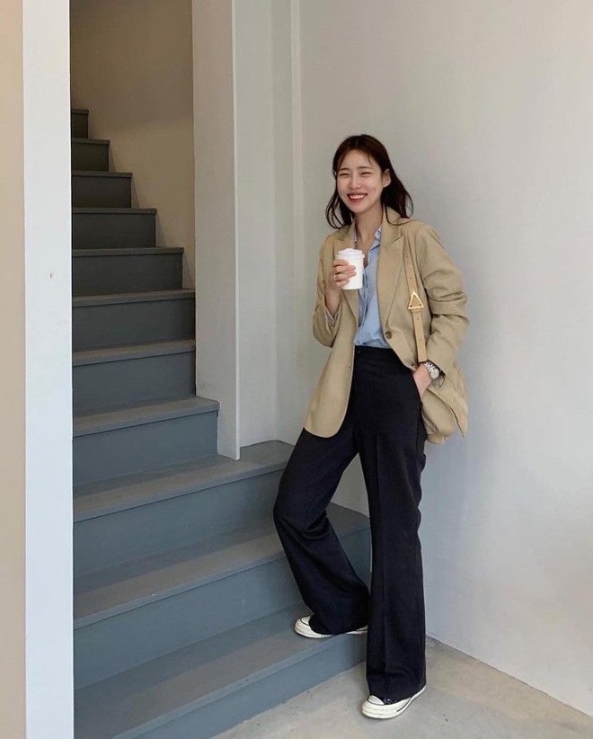 4 mẫu áo blazer thịnh hành chị em nên đầu tư cho mùa thu-10